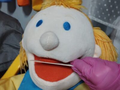 Prawidłowa pozycja spoczynkowa języka