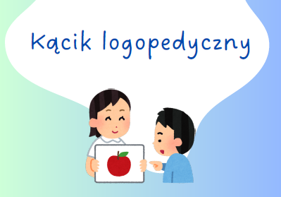 Kącik logopedyczny